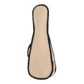ЛЧУ1-БЕЖЕВЫЙ Чехол для укулеле сопрано, бежевый, Lutner