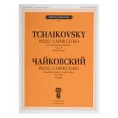 J0052 Чайковский П. И. Pezzo cappricioso: Для виолончели с орк: Соч.62 (