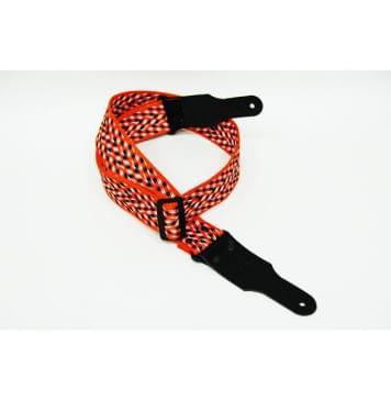 FL9015CS Cotton Strong Ремень для гитары, хлопок, орнамент, Fidel-0