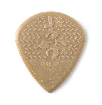 471P3SMH Max-Grip Nylon Jazz III Медиаторы 6шт, толщина 1,38мм, бежевый, Dunlop-0