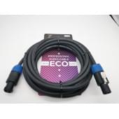 E26-Sp-Sp-0300-0 Кабель Speakon-Speakon 3м, ZZcable