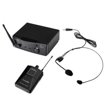 PRO1-H Радиосистема с головным микрофоном, LAudio-0