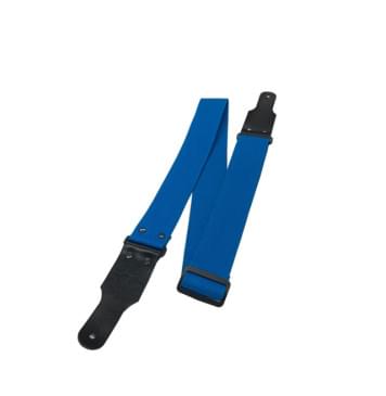 FL00201C Cotton Ремень для гитары, хлопок, ярко-синий, Fidel-0