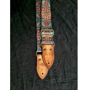 LS.P.ART.001 Ремень для гитары, полиэстер, LionStraps-0