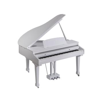 Grand-500-WHITE Цифровой рояль, с автоаккомпанементом, белый (2 коробки), Orla-0