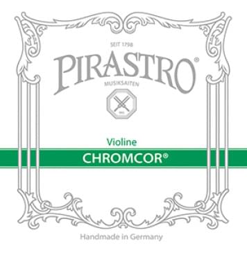 319040 Chromcor 3/4-1/2 Violin Комплект струн для скрипки (металл), Pirastro-0