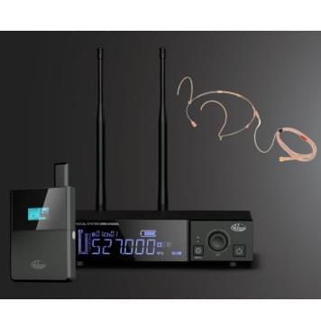 OWS-U1200D01+ Беспроводная система с головным микрофоном и кейсом, Октава-0