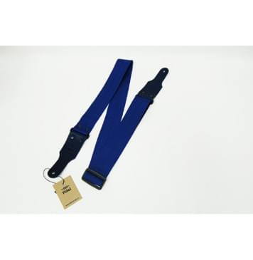 FL30004P Poly Ремень для гитары, полиэстер, синий, Fidel-0