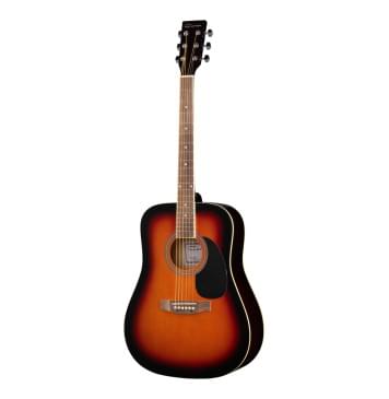 F600-BS Акустическая гитара, санберст, Caraya-0
