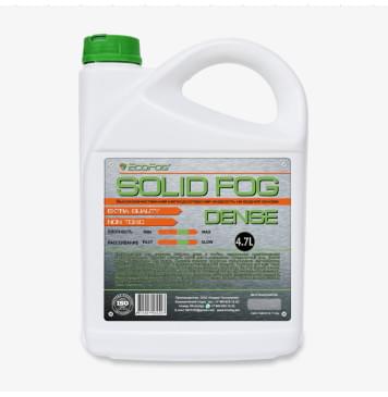 EF-Dense Жидкость для дым машин, плотный долгий дым, 4,7л EcoFog-0