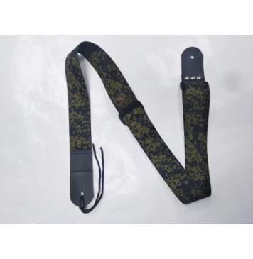 MZ-RG-Nca2 Ремень для гитары, камуфляж 2, огнеупорный, 50мм, MEZZO-0
