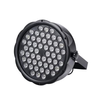 PL005 Светодиодный прожектор, RGBW 54х0.5Вт, Bi Ray-0