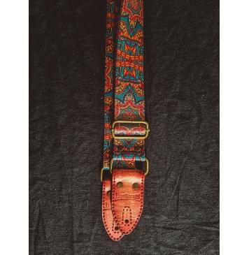 LS.P.ART.003 Ремень для гитары, полиэстер, LionStraps-0