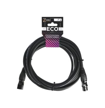 E4-XLR-M-F-0500-0 Кабель микрофонный 5м, ZZcable-0
