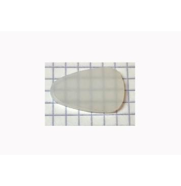 P06 Медиатор капролоновый для домры малой 2мм, Мозеръ-0