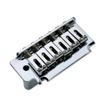 BS103C-CR Бридж (струнодержатель) тремоло, блок 36мм, хром, Paxphil-0
