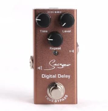 JDF-08 Digital Delay Педаль эффектов, Smiger-0