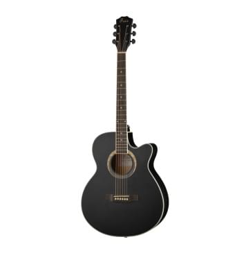 FFG-2040C-BK Акустическая гитара, черная, Foix-0