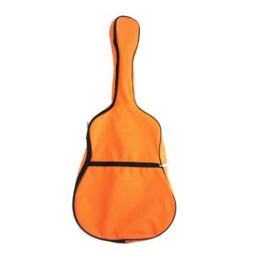 MZ-ChGC-1/1ora Чехол для классической гитары, оранжевый, MEZZO-0