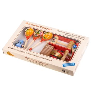 MS-K2-KT-08 Комплект инструментов «Петрушка», Мастерская Сереброва-0