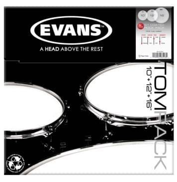 ETP-G1CTD-R G1 Rock Набор пластика для том барабана, с по-0