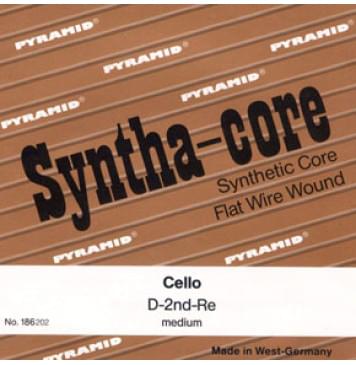 186201 Syntha-core Отдельная струна А/Ля для виолончели размером 4/4, комплект 4 шт, Pyramid 186201 Syntha-core Отдельная струна А/Ля для виолончели размером 4/4, комплект 4 шт, Pyramid-0