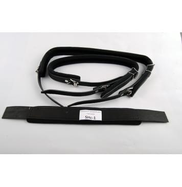 LSHc-1 Комплект ремней для гармони, Лютнер-0