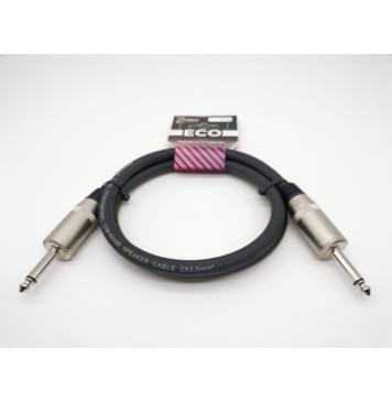 E25-J-J-0100-0 Акустический кабель 6.3мм, 1м, ZZcable-0