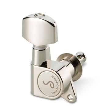 10020120.01.36 M6 135 Комплект одиночной колковой механики, 6 левых, маленькие, металл, Schaller-0