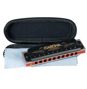 HH-2161 Professional Blues A Губная гармошка, Cascha-0