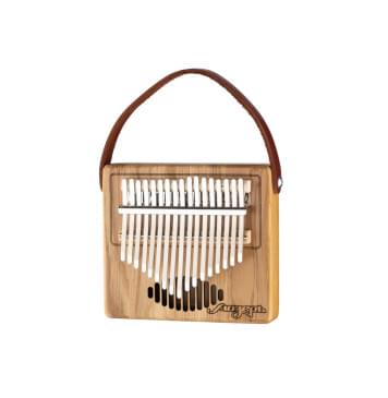 KMT-4 Требл Radio Калимба резонаторная, 17 язычков, дуб, Мозеръ-0