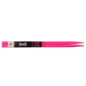 LFP5A Fluorescent Pink 5А Барабанные палочки, Leonty