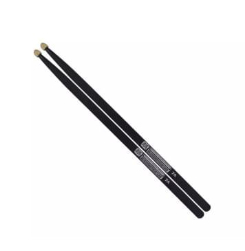 10103011 Colored Series QI 7A BLACK Барабанные палочки, орех гикори, черные, HUN-0