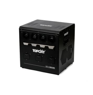 WP-4-TOPCAT Генератор мыльных пузырей и дыма, DJPower-0