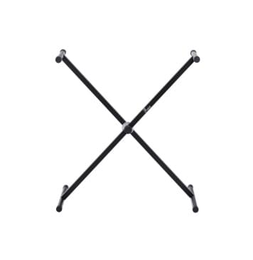 Q-1XA Стойка для клавишных инструментов, одинарная X, Foix-0