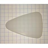 P211 Медиатор капролон для домры альт, бас, мягкий, большой, Мозеръ