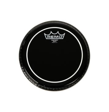 ES-0608-PS Pinstripe Ebony Пластик для том бар-0