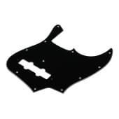 JB-B3P Защитная накладка для бас-гитары, черная, 3 слоя, Hosco