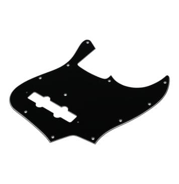 JB-B3P Защитная накладка для бас-гитары, черная, 3 слоя, Hosco-0