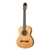 8.891V Classical Conservatory 6 White Ebony Классическая гитара, Alhambra