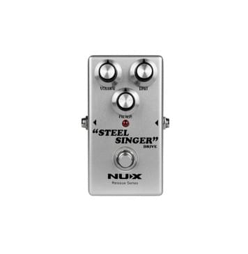 Steel-Singer-Drive Reissue Series Педаль эффектов, Nux-0