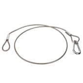 BXS04S760-PVC Страховочный трос, 760мм, 60кг, LFocus