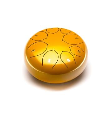 FTD-108F-GD Глюкофон, 25см, Фа мажор, золото, Foix-0