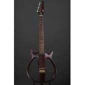 SG3CH23 SG3 Сайлент-гитара, темно-коричневая, MIG Guitars