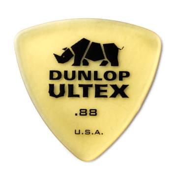 426P.88 Ultex Triangle Медиаторы 6шт, толщина 0,88мм, треугольные, Dunlop-0