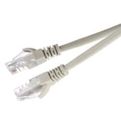 00-00027473 Патч-корд RJ-45 (m)-RJ-45 (m) 2.0м кат.5е ПВХ 26AWG, серый, в пакете, GoPower