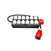 ETС4012 Дистрибьютор питания, туровый, EDS