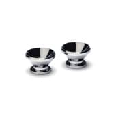 HE004-CR Крепление ремня, хром, 2 шт, Paxphil