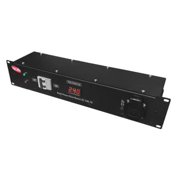 RC708.1V Дистрибьютор питания, рэковый, EDS-0