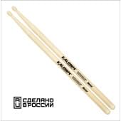 7KLHBML Metal Барабанные палочки, граб, деревянный наконечник, Kaledin Drumsticks